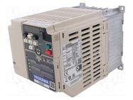 Vector inverter; Max motor power: 0.75/1.1kW; Usup: 200÷240VAC YASKAWA