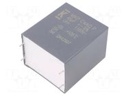 Capacitor: polypropylene; DC-Link; 45uF; ESR: 3.4mΩ; THT; ±5%; 34A KEMET