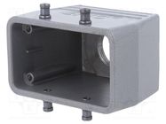 Enclosure: for HDC connectors; EPIC H-B; size H-B 10; PG16 LAPP