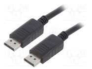 Cable; DisplayPort 1.1,HDMI 2.0; DisplayPort plug,HDMI plug 