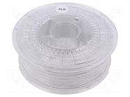 Filament: PLA; Ø: 1.75mm; marble light; 200÷235°C; 1kg DEVIL DESIGN