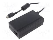 Power supply: switching; 12VDC; 5A; Out: KYCON KPPX-4P; 60W; 0÷60°C TDK-LAMBDA