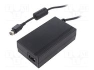 Power supply: switching; 15VDC; 4A; Out: KYCON KPPX-4P; 60W; 0÷60°C TDK-LAMBDA