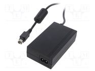 Power supply: switching; 28VDC; 2.32A; Out: KYCON KPPX-4P; 65W TDK-LAMBDA