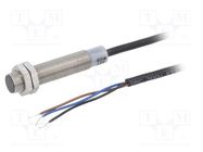 Sensor: inductive; OUT: PNP / NO; 0÷2mm; 10÷48VDC; M12; IP67; 300mA 