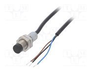 Sensor: inductive; OUT: PNP / NO; 0÷4mm; 10÷48VDC; M12; IP67; 300mA EATON ELECTRIC