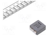 Inductor: wire; SMD; 1uH; 37.8A; 2.3mΩ; ±20%; 10.9x10x5mm; -40÷150°C PANASONIC