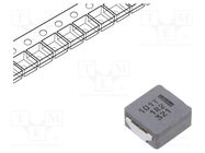 Inductor: wire; SMD; 97uH; 3A; 208mΩ; ±20%; 10.7x10x5mm; -40÷150°C PANASONIC