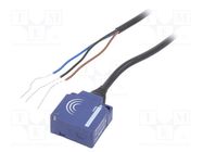 Sensor: inductive; 0÷10mm; PNP / NO; Usup: 12÷24VDC; 100mA; lead 2m TELEMECANIQUE SENSORS