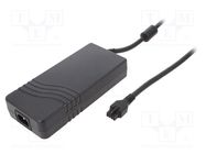 Power supply: switching; 19VDC; 9.47A; 180W; 90÷264VAC; -10÷60°C XP POWER