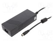 Power supply: switching; 15VDC; 10A; Out: KYCON KPPX-4P; 150W; 89% XP POWER