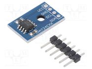 Module: extension; EEPROM memory; I2C; AT24C256; 19x11mm; 256kb OKYSTAR