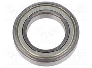 Bearing: ball; Øint: 40mm; Øout: 68mm; W: 15mm; bearing steel NSK