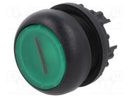 Switch: rotary; 22mm; Stabl.pos: 2; black; none; IP66; prominent EATON ELECTRIC