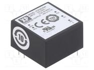 Converter: AC/DC; 5W; 85÷264VAC; Usup: 120÷370VDC; Uout: 48VDC; 85% XP POWER