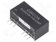 Converter: DC/DC; 3W; Uin: 9÷36V; Uout: 12VDC; Iout: 250mA; THT; OUT: 1 CINCON