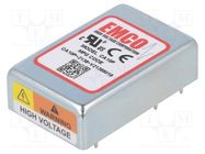 Converter: DC/DC; 1W; Uin: 12V; Uout: 0÷1kVDC; Iout: 1mA; THT; CA XP POWER