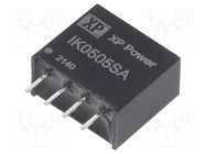 Converter: DC/DC; 250mW; Uin: 5V; Uout: 5VDC; Iout: 50mA; SIP; THT; IK XP POWER