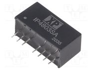 Converter: DC/DC; 3W; Uin: 18÷75V; Uout: 3.3VDC; Iout: 700mA; SIP; THT XP POWER