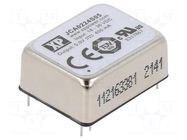 Converter: DC/DC; 2W; Uin: 18÷36VDC; Uout: 5VDC; Iout: 400mA; THT; JCA XP POWER