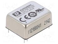 Converter: DC/DC; 2W; Uin: 36÷75VDC; Uout: 5VDC; Iout: 400mA; THT; JCA XP POWER