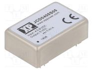 Converter: DC/DC; 4W; Uin: 4.5÷9V; Uout: 5VDC; Iout: 800mA; THT; JCD 