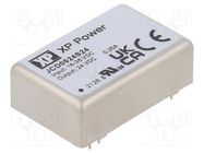 Converter: DC/DC; 6W; Uin: 18÷36V; Uout: 24VDC; Iout: 250mA; THT; JCD 