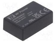 Converter: DC/DC; 6W; Uin: 18÷36V; Uout: 24VDC; Iout: 250mA; DIP24 XP POWER