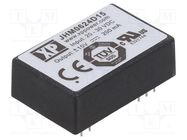 Converter: DC/DC; 6W; Uin: 20÷30V; Uout: 15VDC; Uout2: -15VDC; DIP24 XP POWER