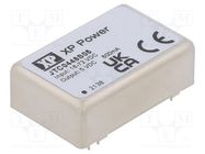 Converter: DC/DC; 4W; Uin: 18÷72V; Uout: 5VDC; Iout: 800mA; DIP24; THT 