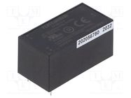 Converter: AC/DC; 6W; 90÷264VAC; 12VDC; Iout: 0.5A; 81%; KPSB6; THT 