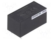 Converter: AC/DC; 6W; Uin: 90÷264VAC; 12VDC; Iout: 0.5A; 81%; KPSB6 TDK-LAMBDA