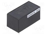 Converter: AC/DC; 6W; 90÷264VAC; 3.3VDC; Iout: 1.5A; 75%; KPSB6; THT TDK-LAMBDA