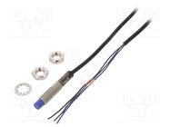 Sensor: inductive; OUT: PNP / NO; 0÷4mm; 10÷30VDC; M8; IP67; 100mA AUTONICS