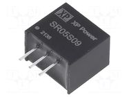 Converter: DC/DC; Uin: 11÷34VDC; Uout: 9VDC; Iout: 500mA; SIP3; THT XP POWER