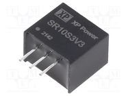 Converter: DC/DC; Uin: 4.75÷18V; Uout: 3.3VDC; Iout: 1000mA; SIP3 XP POWER