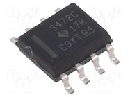 IC: operational amplifier; 4MHz; Ch: 2; SO8; ±2÷18VDC,4÷36VDC; tube TEXAS INSTRUMENTS