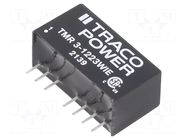 Converter: DC/DC; 3W; Uin: 4.5÷18VDC; Uout: 15VDC; Uout2: -15VDC TRACO POWER