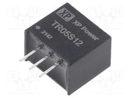 Converter: DC/DC; Uin: 14÷28V; Uout: 12VDC; Iout: 500mA; SIP3; 570kHz XP POWER