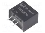 Converter: DC/DC; Uin: 7÷28VDC; Uout: 5VDC; Iout: 1A; SIP3; THT; TR XP POWER