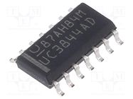 IC: PMIC; PWM controller; SO14; 0÷70°C; 16÷30V; tube; SMPS; 10÷30VDC TEXAS INSTRUMENTS