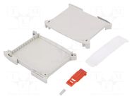 Enclosure: for DIN rail mounting; Y: 101mm; X: 22.5mm; Z: 80.5mm ITALTRONIC
