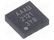 IC: voltage regulator; LDO,fixed; 3.3÷12V; 0.05÷0.1A; VDFN8; SMD MICROCHIP TECHNOLOGY