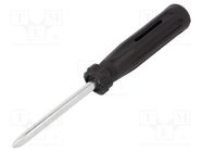 Screwdriver; Phillips,slot; PH2,SL 6 MEGA