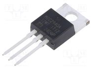 IC: voltage regulator; LDO,linear,fixed; 12V; 1.25A; TO220-3; THT MICROCHIP TECHNOLOGY