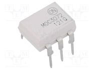 Optotriac; 4.17kV; Uout: 800V; DIP6; Ch: 1; MOC3072M ONSEMI