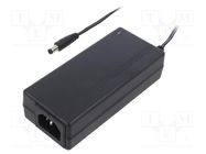 Power supply: switching; 18VDC; 3.33A; Out: 5,5/2,1; 60W; 90÷264VAC POS