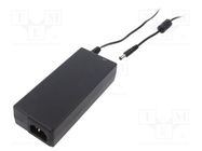 Power supply: switching; 48VDC; 1.87A; Out: 5,5/2,1; 90W; 90÷264VAC POS