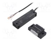 Safety switch: magnetic; SG-P; IP65; PBT,thermoplastic PC; 24VDC 