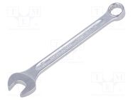 Wrench; combination spanner; 10mm; chromium plated steel STAHLWILLE